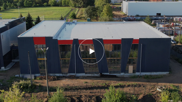 Спортивный комплекс из металлоконструкций . Серия: ИЗЛК РУС ВГ-300.2016. Размеры: ш 31 х д 60 х в 4,7 м